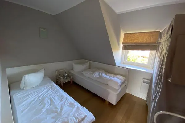 Schlafzimmer 1 OG  Wattblick