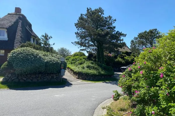 Aufgang Strand  Wattblick