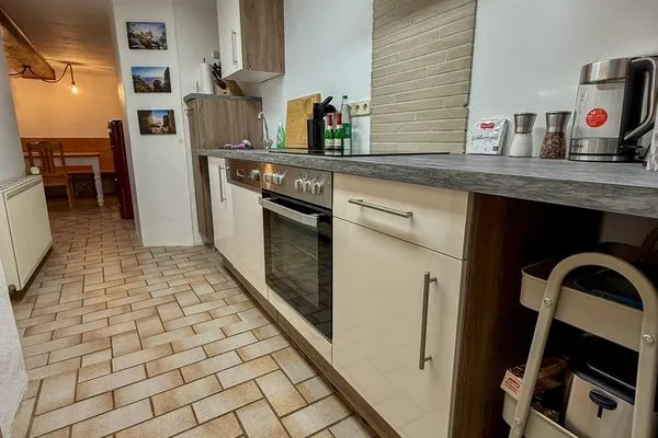 Kitchen  Wohnperle Bauernhaus Meusegast Dresden Sächsische Schweiz