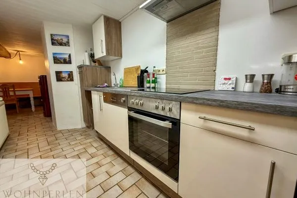 Kitchen  Wohnperle Bauernhaus Meusegast Dresden Sächsische Schweiz