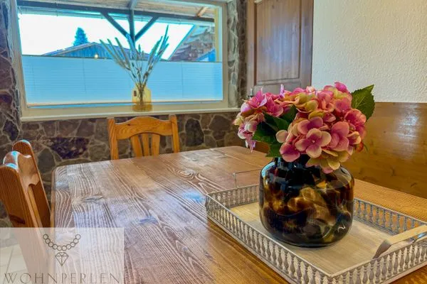 Decorative detail  Wohnperle Bauernhaus Meusegast Dresden Sächsische Schweiz