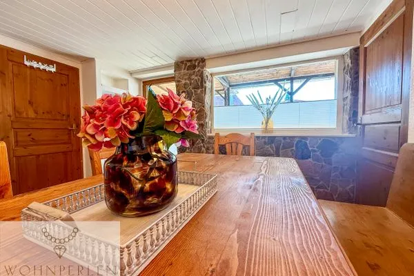 Kitchen  Wohnperle Bauernhaus Meusegast Dresden Sächsische Schweiz