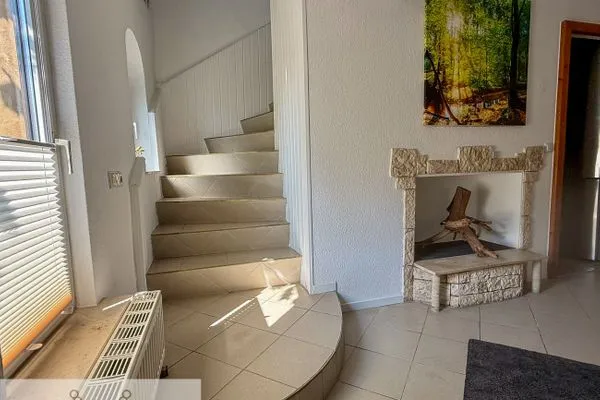 Reception  Wohnperle Bauernhaus Meusegast Dresden Sächsische Schweiz