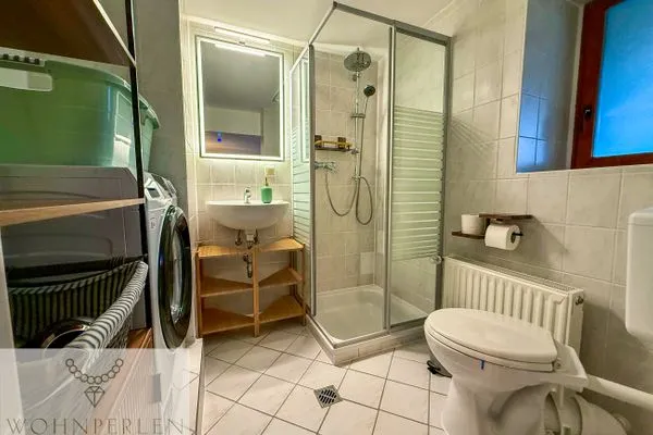 Bathroom  Wohnperle Bauernhaus Meusegast Dresden Sächsische Schweiz