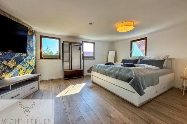 Bedroom  Wohnperle Bauernhaus Meusegast Dresden Sächsische Schweiz