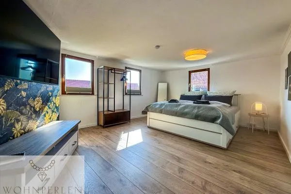 Bedroom  Wohnperle Bauernhaus Meusegast Dresden Sächsische Schweiz