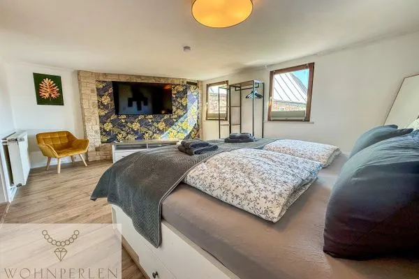 Bedroom  Wohnperle Bauernhaus Meusegast Dresden Sächsische Schweiz