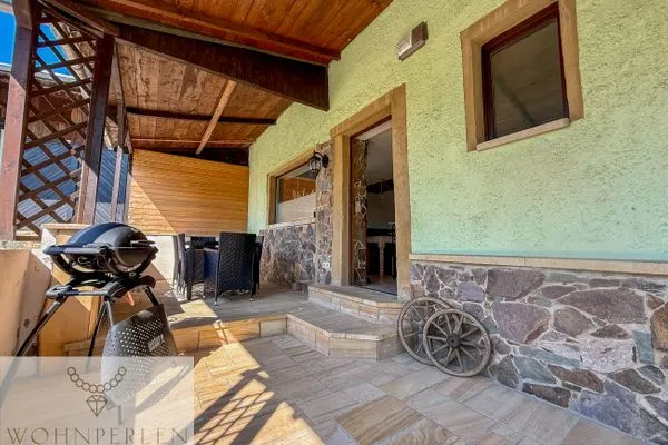 Grill  Wohnperle Bauernhaus Meusegast Dresden Sächsische Schweiz