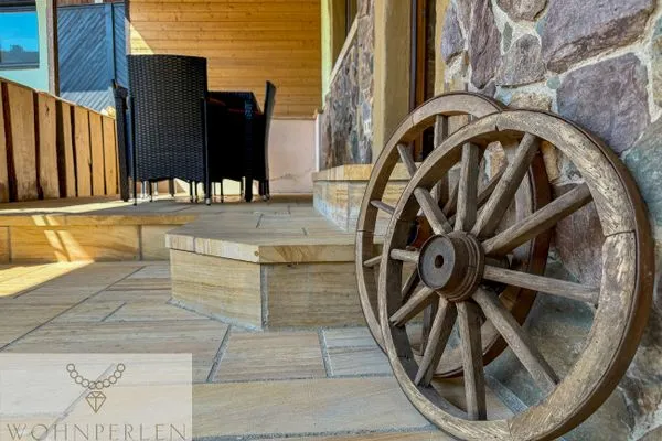 Facade / entrance  Wohnperle Bauernhaus Meusegast Dresden Sächsische Schweiz