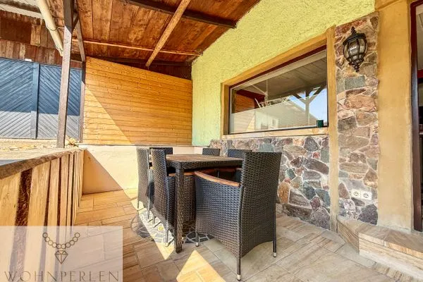 Grill  Wohnperle Bauernhaus Meusegast Dresden Sächsische Schweiz