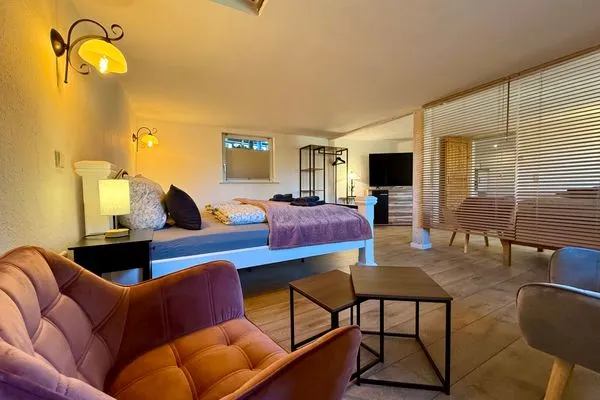 Bedroom  Wohnperle Bauernhaus Meusegast Dresden Sächsische Schweiz