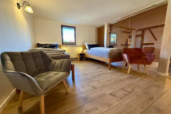 Bedroom  Wohnperle Bauernhaus Meusegast Dresden Sächsische Schweiz