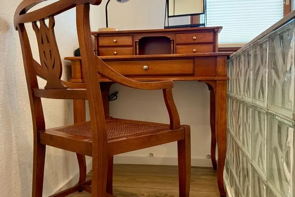 Decorative detail  Wohnperle Bauernhaus Meusegast Dresden Sächsische Schweiz