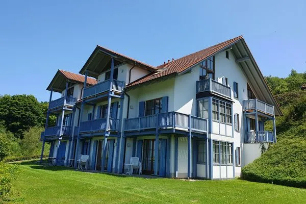 Hauptansicht Ferienland Sonnenwald Ferienwohnung  "Blick zum Lallinger Winkel" Apartment 6