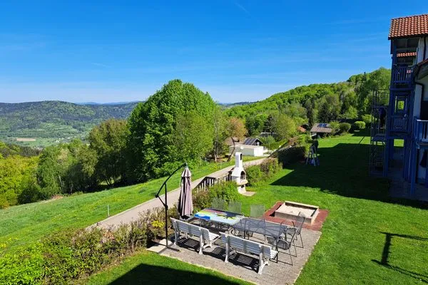  Ferienland Sonnenwald Ferienwohnung  "Blick zum Lallinger Winkel" Apartment 6