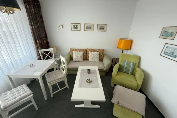 Wohnzimmer Ferienwohnung im Haus Nordland Whg.103