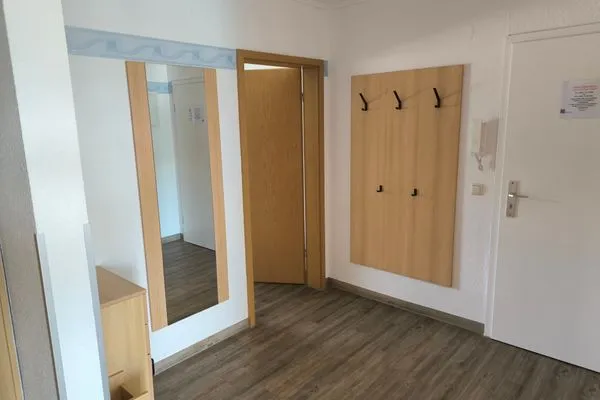 Fassade / Eingang  Mecklenburg 15