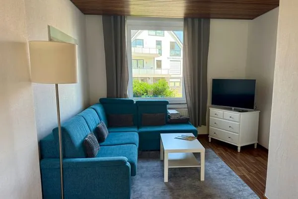 Wohnzimmer Haus Kehrwieder Wohnung Helgoland