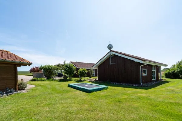 Gartenblick  Hof Ruhleben - Haus Fischerfreunde