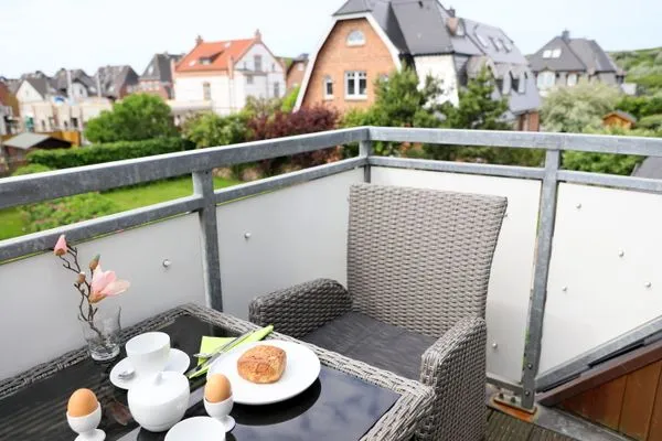 Balkon  Käpt´n-Christiansen-Str. 25, Whg.6