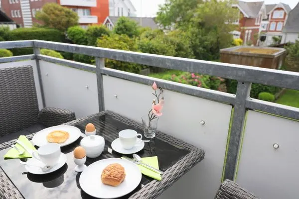 Balkon  Käpt´n-Christiansen-Str. 25, Whg.6