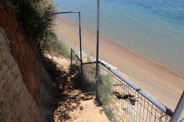 Way to the beach  Seaside 1