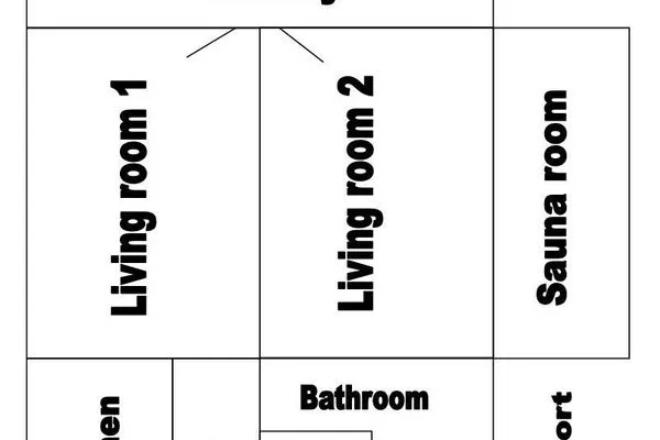 Ground plan  Haus André by FiS - Fun in Styria