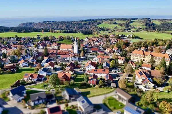 Ferienhaus Allgäutraum Ferienapartment Allgäuträumchen Seenahes Allgäu - Nachbarschaft