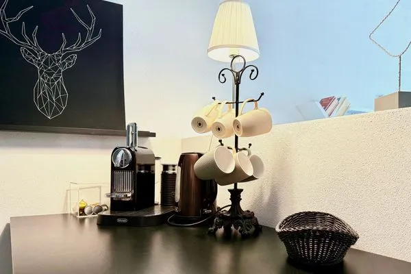 Ferienhaus Allgäutraum Ferienapartment Allgäuträumchen Seenahes Allgäu - Essbereich