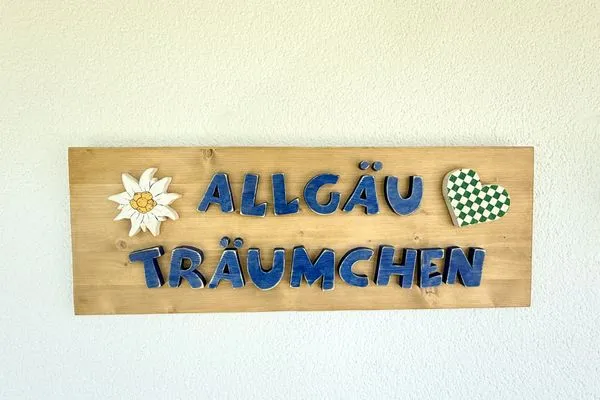 Ferienhaus Allgäutraum Ferienapartment Allgäuträumchen Seenahes Allgäu - Dekoration