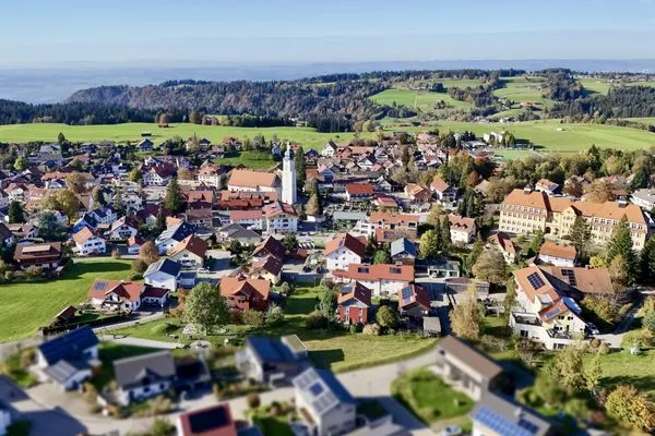 Ferienhaus Allgäutraum Ferienwohnung Allgäutraum Seenahes Allgäu - Nachbarschaft