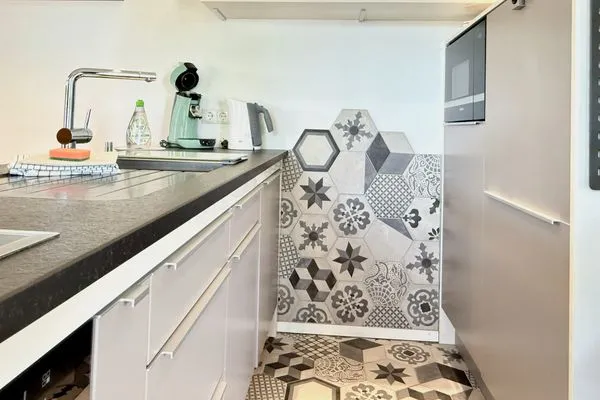 Ferienhaus Allgäutraum Ferienwohnung Allgäutraum Seenahes Allgäu - Küche