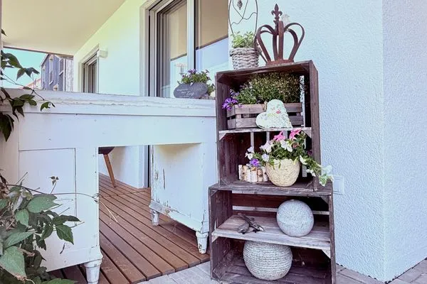 Ferienhaus Allgäutraum Ferienwohnung Allgäutraum Seenahes Allgäu - Dekoration