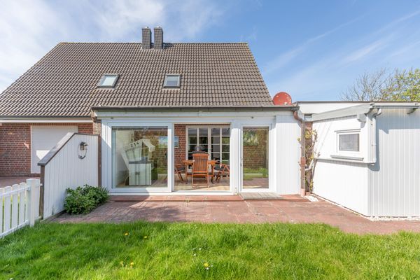 Ferienhaus Gorch Fock auf Nordstrand – Bild 1 von 5