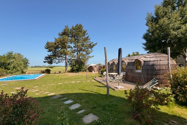  Tinyhouse Igluhut Molendini Püchauer Mühle - 