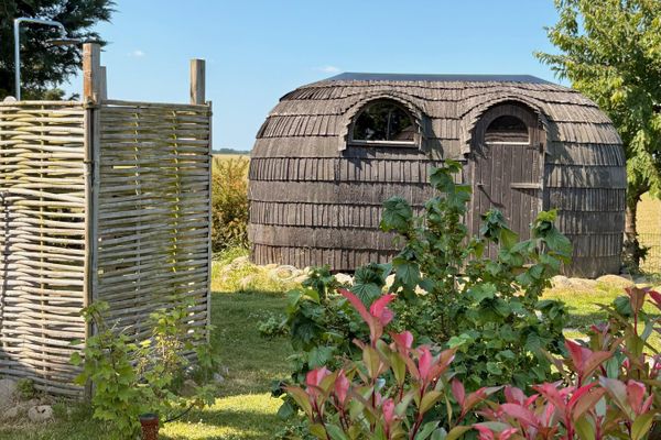 Tinyhouse Igluhut Molendini Püchauer Mühle - 