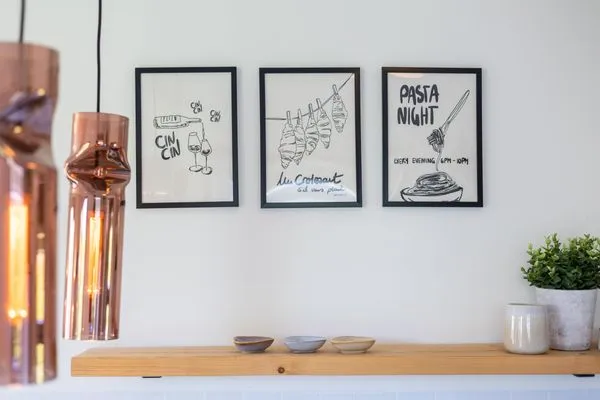 Moderne Einrichtung mit geschmackvollen Elementen  VITA Sonnholm