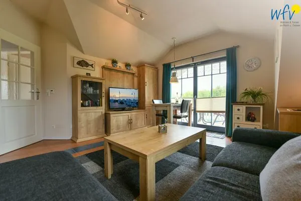 Wohnzimmer Villa Sommerwind Ferienwohnung 6