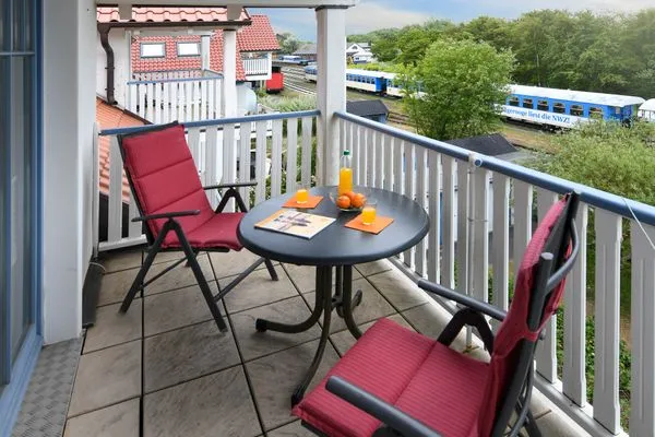 Balkon Villa Sommerwind Ferienwohnung 6