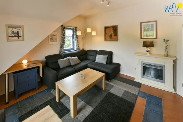 Wohnzimmer Villa Sommerwind Ferienwohnung 6