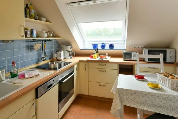 Küche / Küchenzeile Villa Sommerwind Ferienwohnung 6