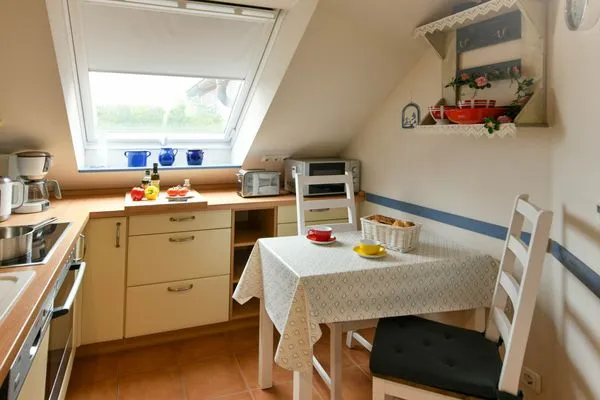 Küche / Küchenzeile Villa Sommerwind Ferienwohnung 6