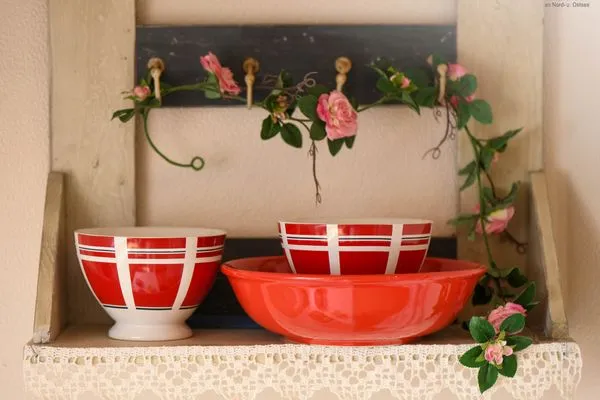 Dekoratives Detail Villa Sommerwind Ferienwohnung 6