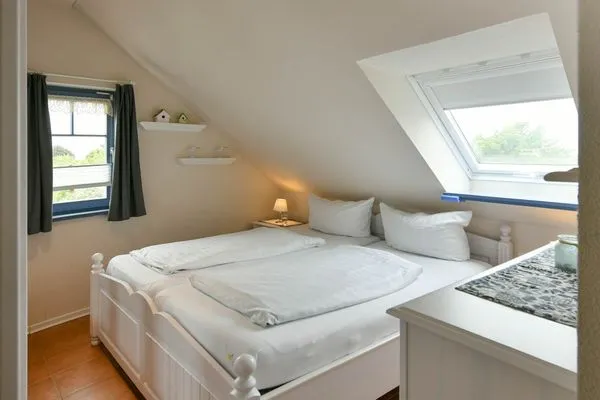 Schlafzimmer Villa Sommerwind Ferienwohnung 6