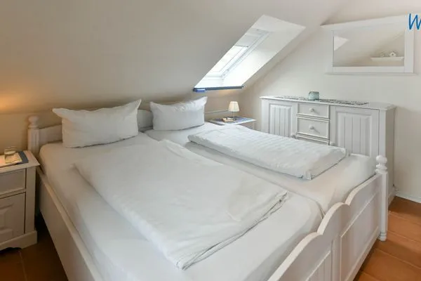 Schlafzimmer Villa Sommerwind Ferienwohnung 6