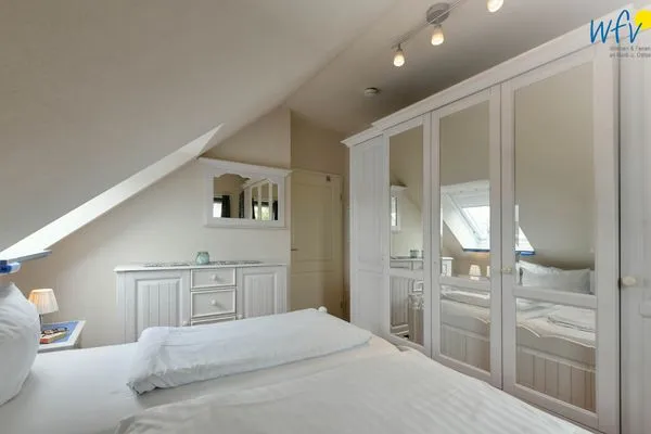 Schlafzimmer Villa Sommerwind Ferienwohnung 6