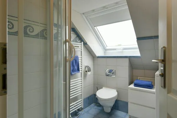 Badezimmer Villa Sommerwind Ferienwohnung 6