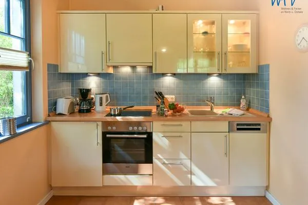 Küche / Küchenzeile Villa Sommerwind Ferienwohnung 2