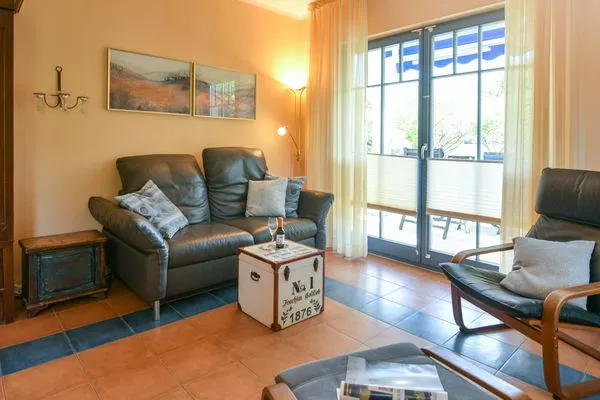 Wohnzimmer Villa Sommerwind Ferienwohnung 2