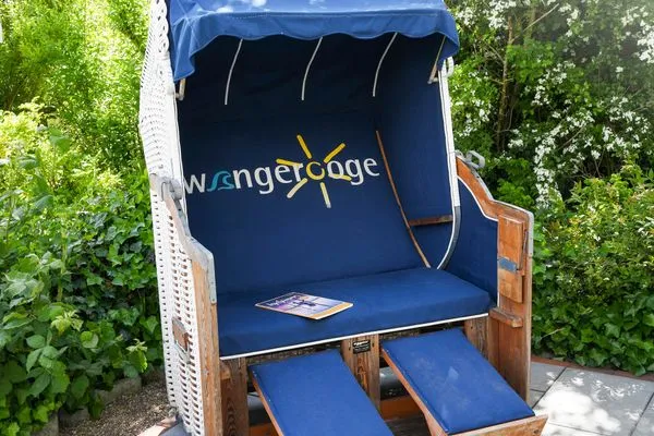 Terrasse Villa Sommerwind Ferienwohnung 2